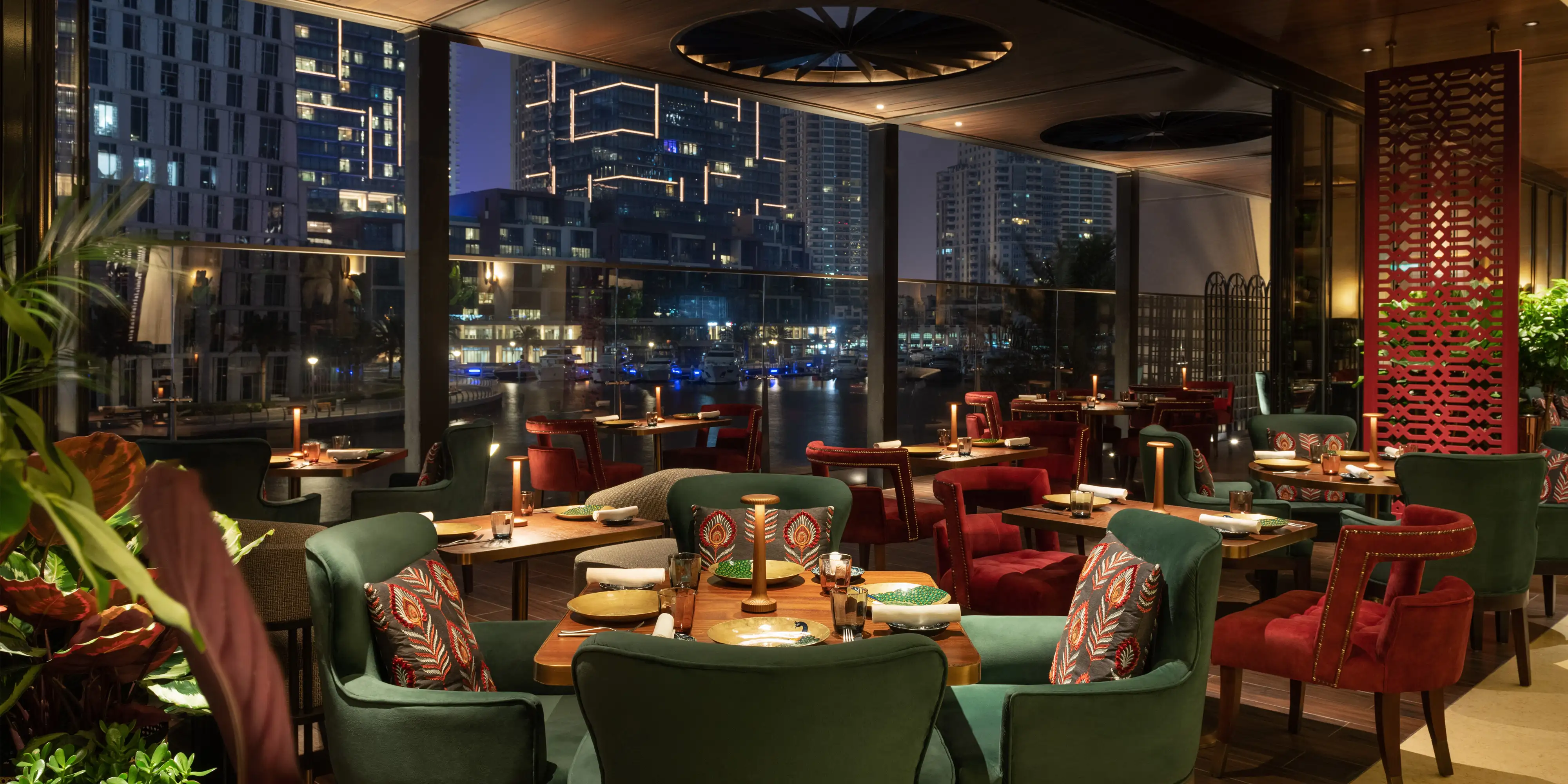 Лучшие рестораны Дубая
