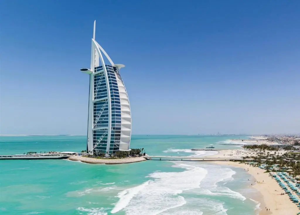 Топ-5 отелей в Дубае для романтических свиданий